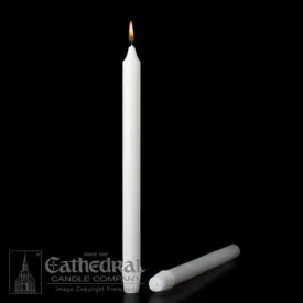 1-1/16" X 17-1/2" Stearine Candles