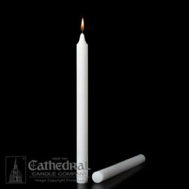 1-1/2" X 32" Stearine Candles