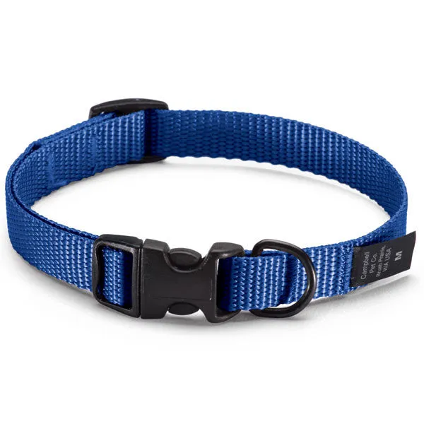 #204-M 5/8" Medium Nylon Adjustable Collars (Adjusts 12"-18")