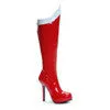 5.5" Heel Comet Super Hero Boots