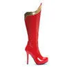 5.5" Heel Comet Super Hero Boots