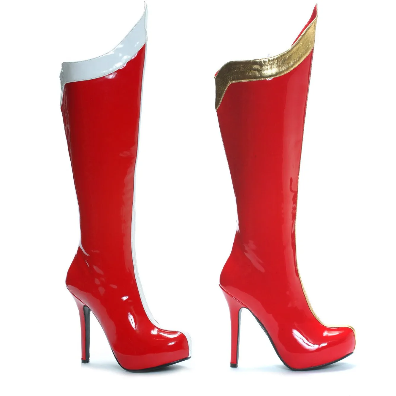 5.5" Heel Comet Super Hero Boots