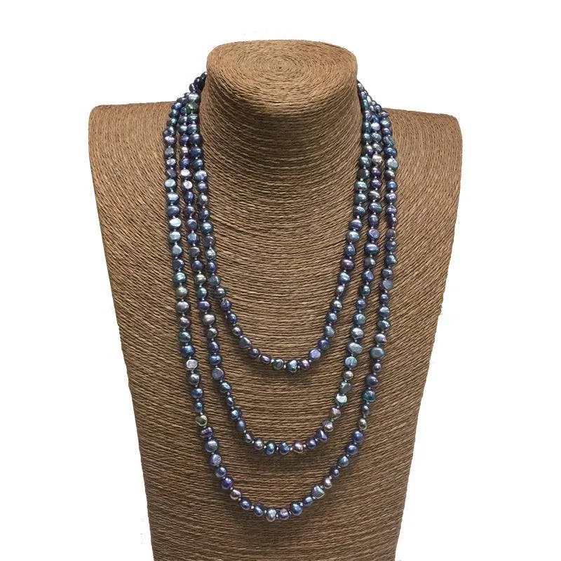 70" Length Baroque Freshwater Pearl Necklace