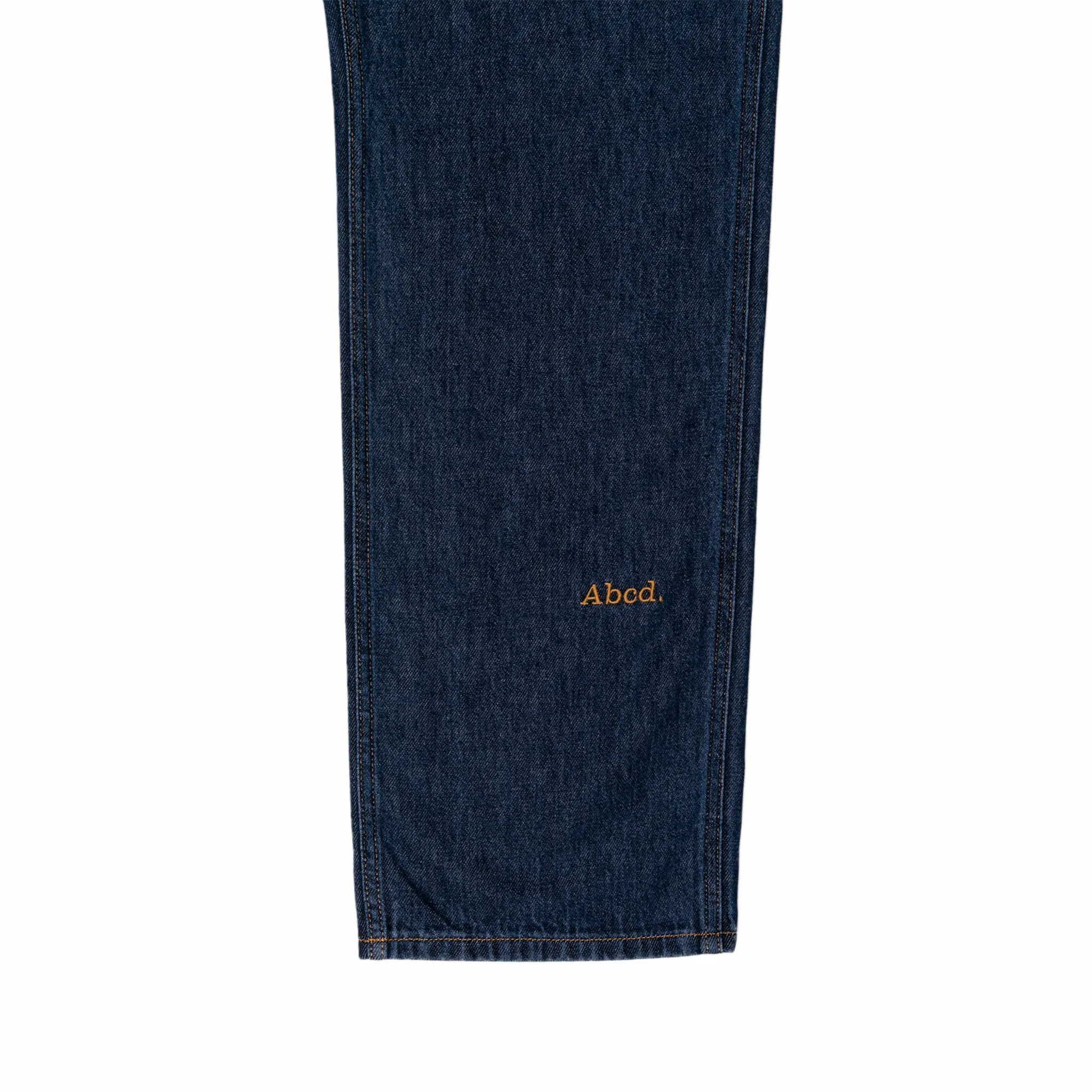 Abcd. Slim Fit Jean (Dark Blue Stonewash)