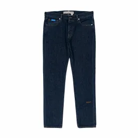 Abcd. Slim Fit Jean (Dark Blue Stonewash)