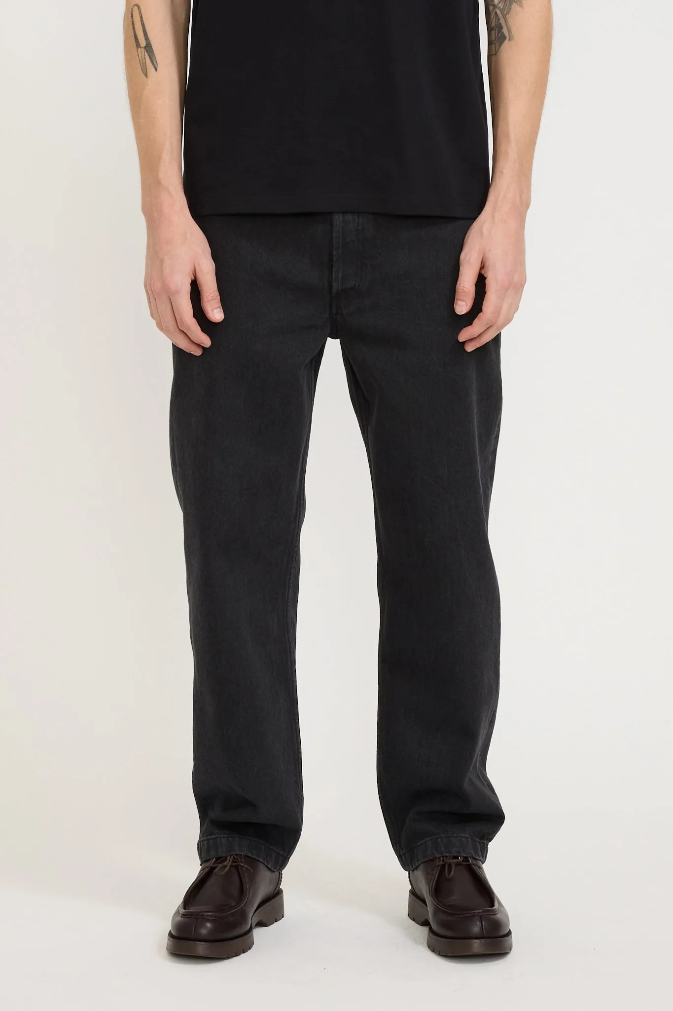 Achille Jean Washed Black