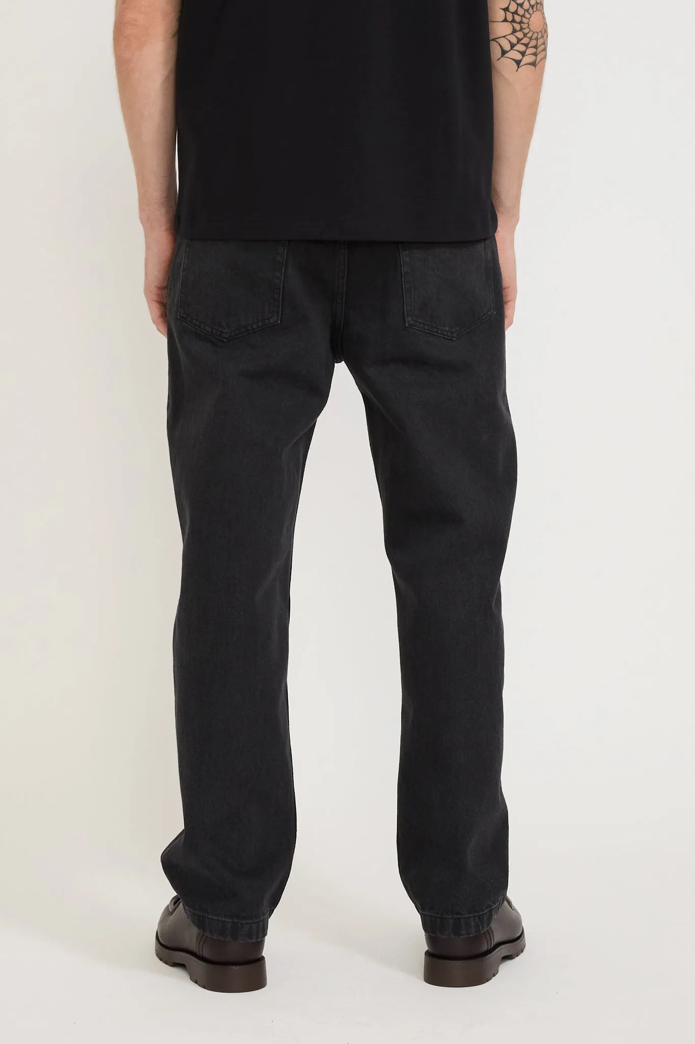 Achille Jean Washed Black