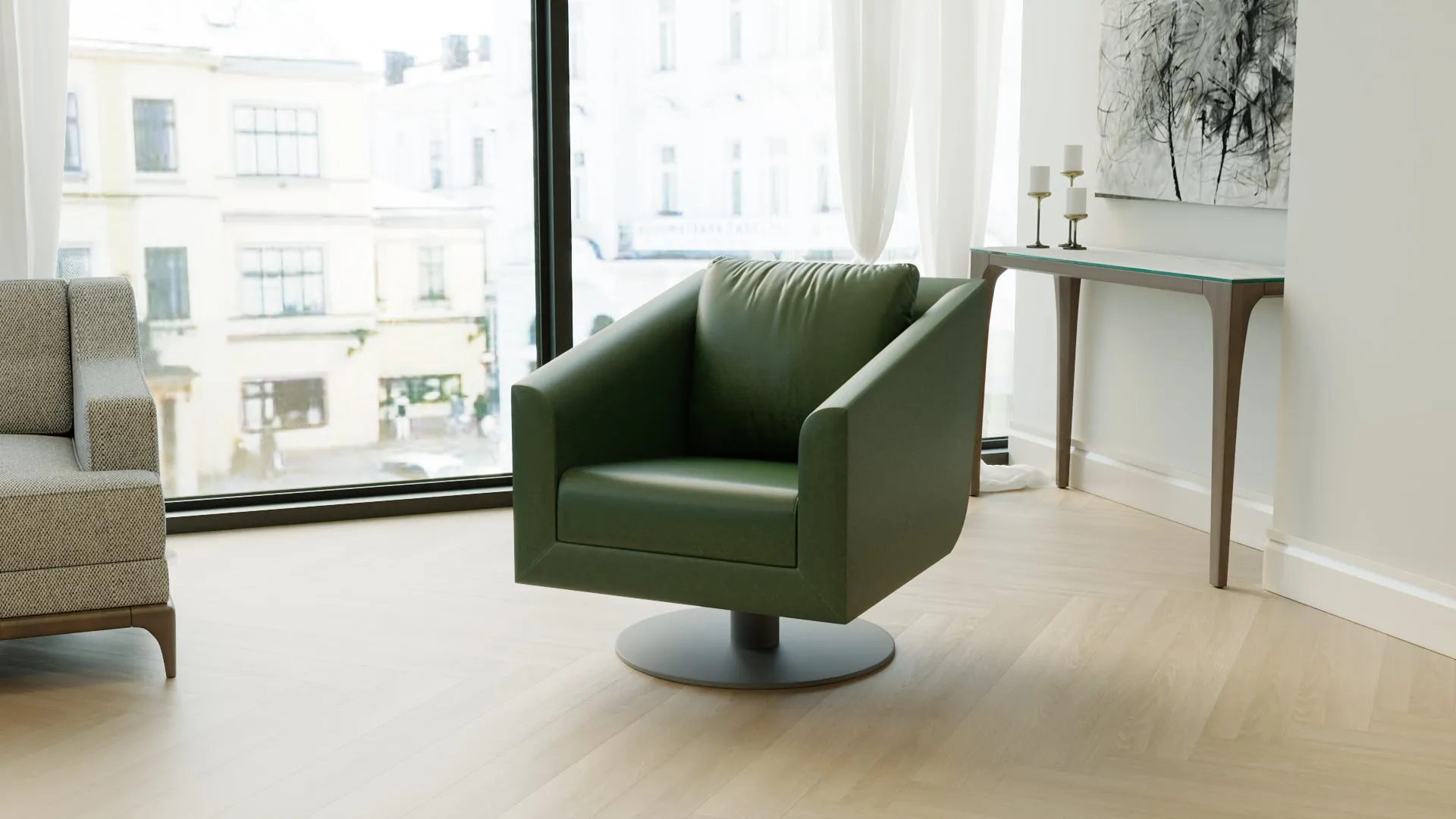 Ada 360 Armchair