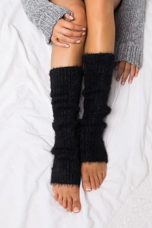 Aili's Corner Eyelash Leg Warmers