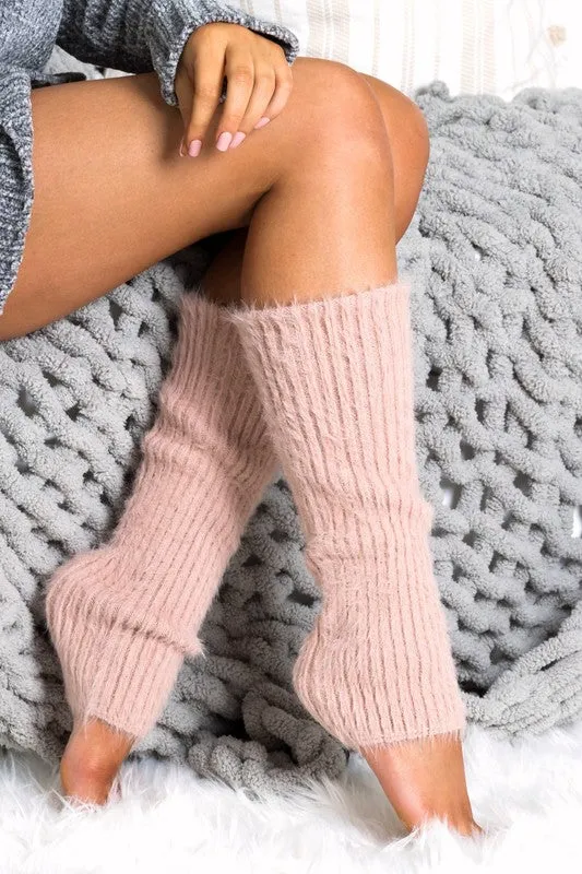 Aili's Corner Eyelash Leg Warmers