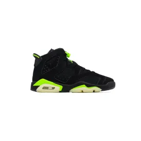 Air Jordan 6 (GS), Electric Green