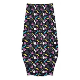 Arcade Floor Design Harem Pants Wide leg pants