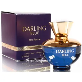 Ard Al Zaafaran Darling Blue Darling Blue perfumed water for women 100ml