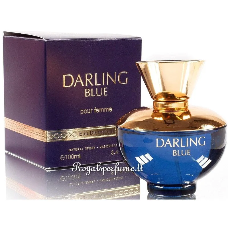 Ard Al Zaafaran Darling Blue Darling Blue perfumed water for women 100ml