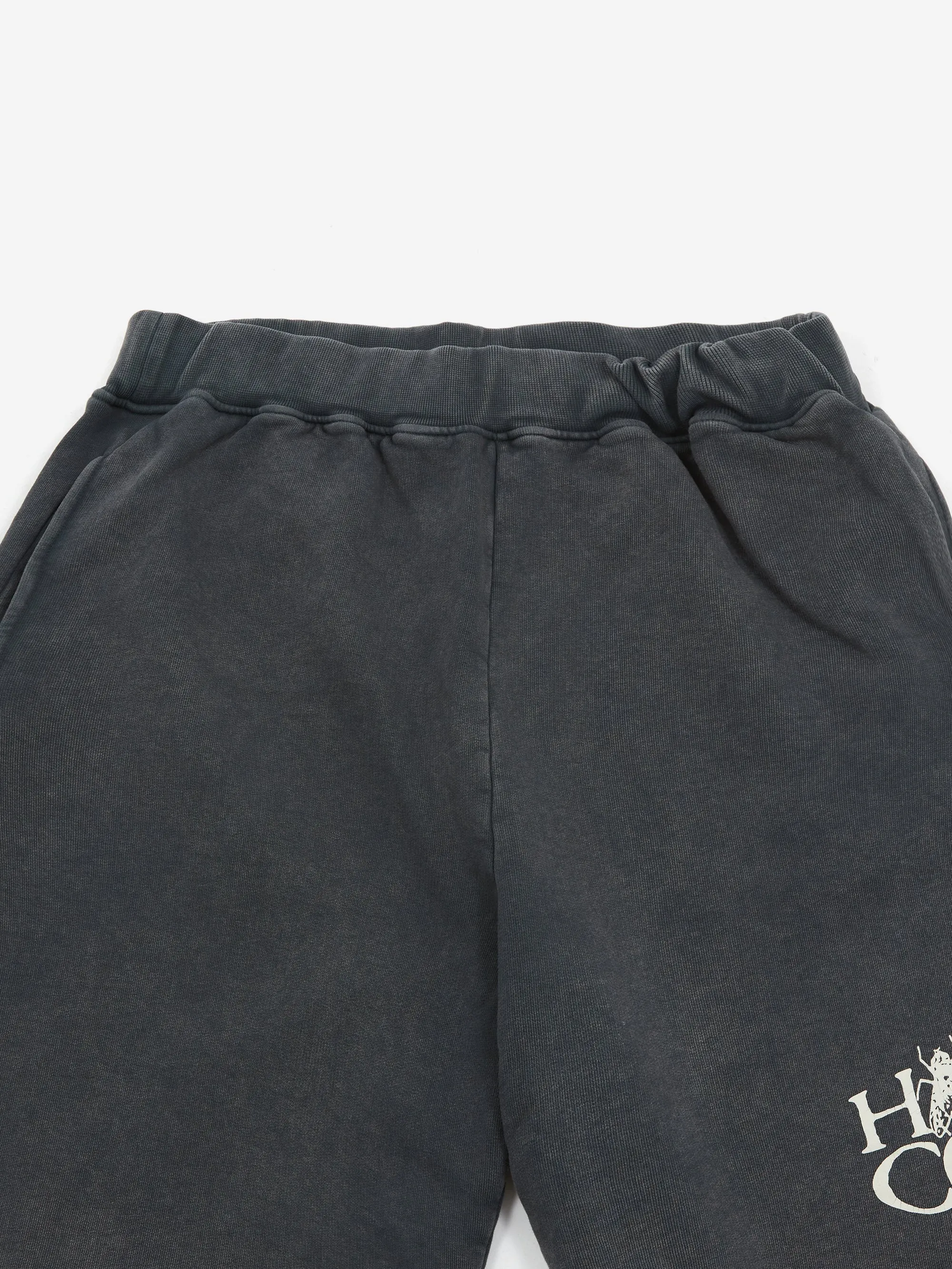 Aries Aged Hardcore Sweatshort - Black