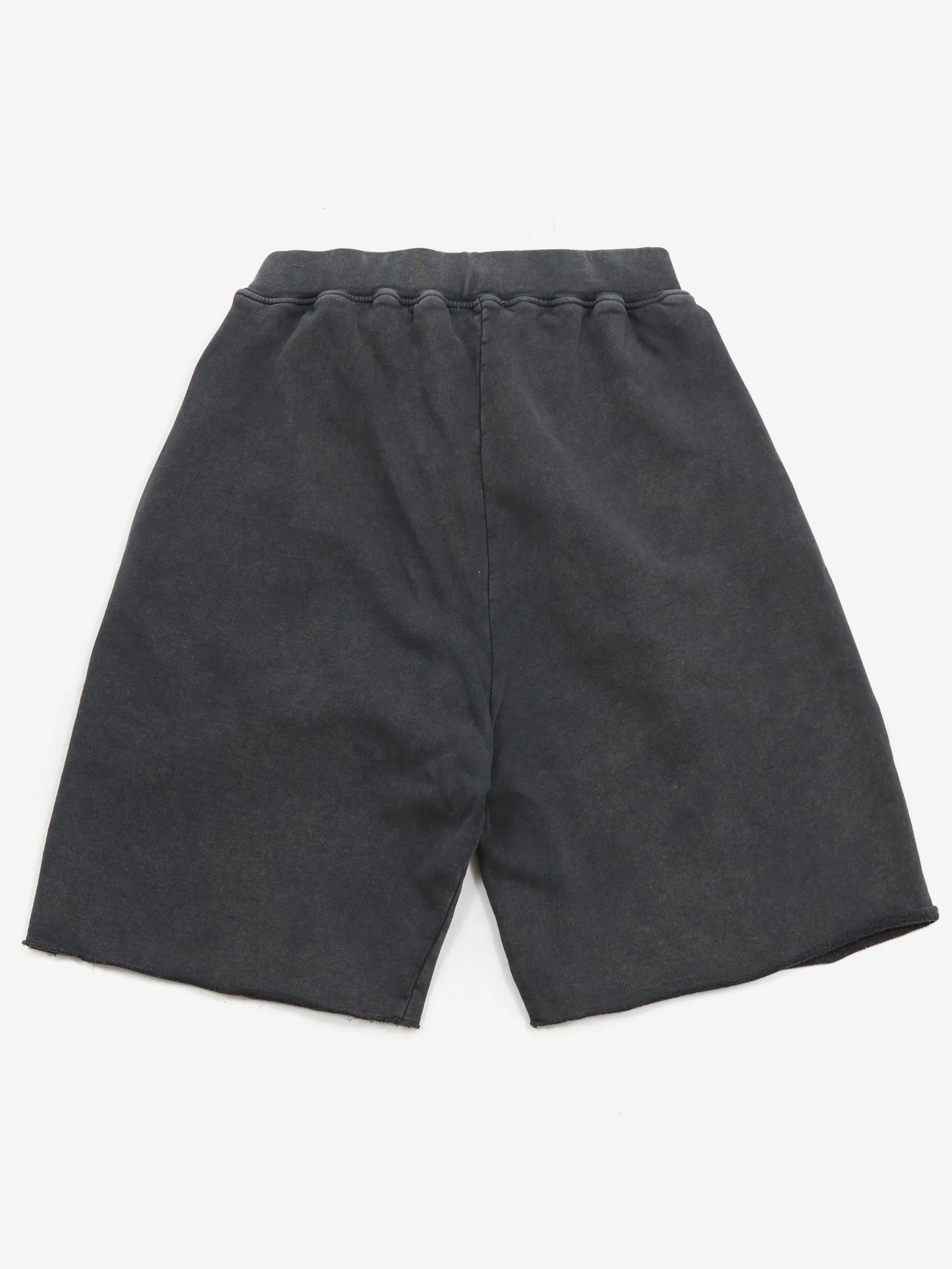 Aries Aged Hardcore Sweatshort - Black