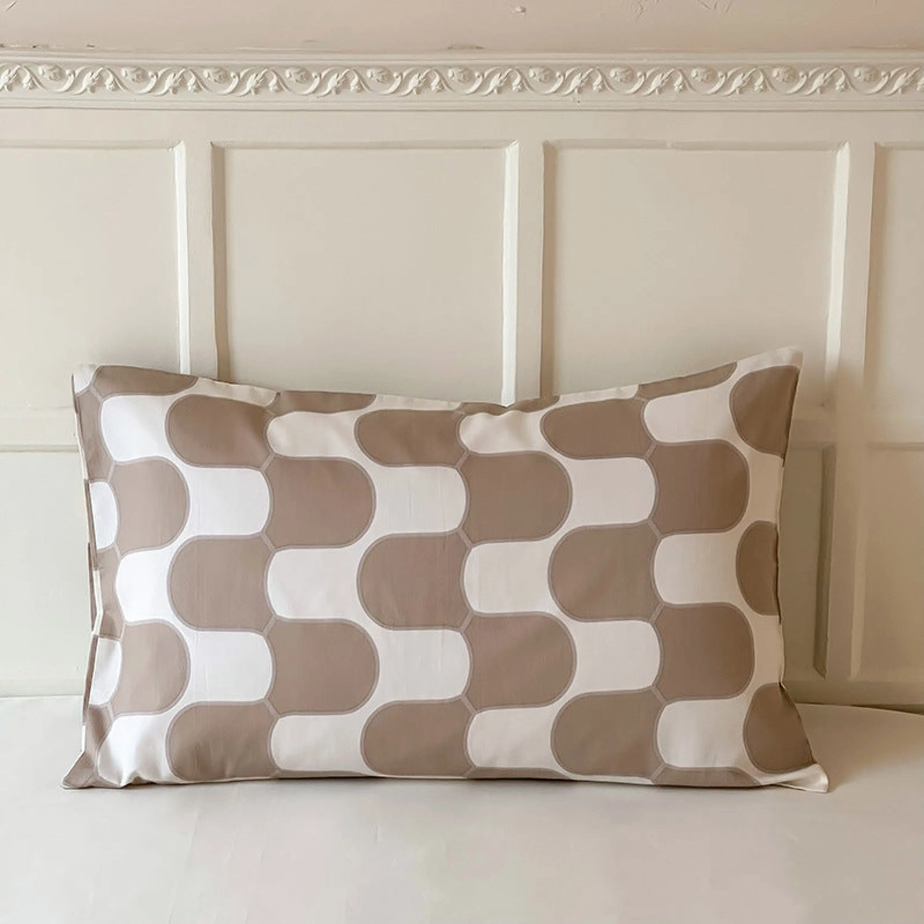 Assorted Warm Tone Polka Dot Pillowcases