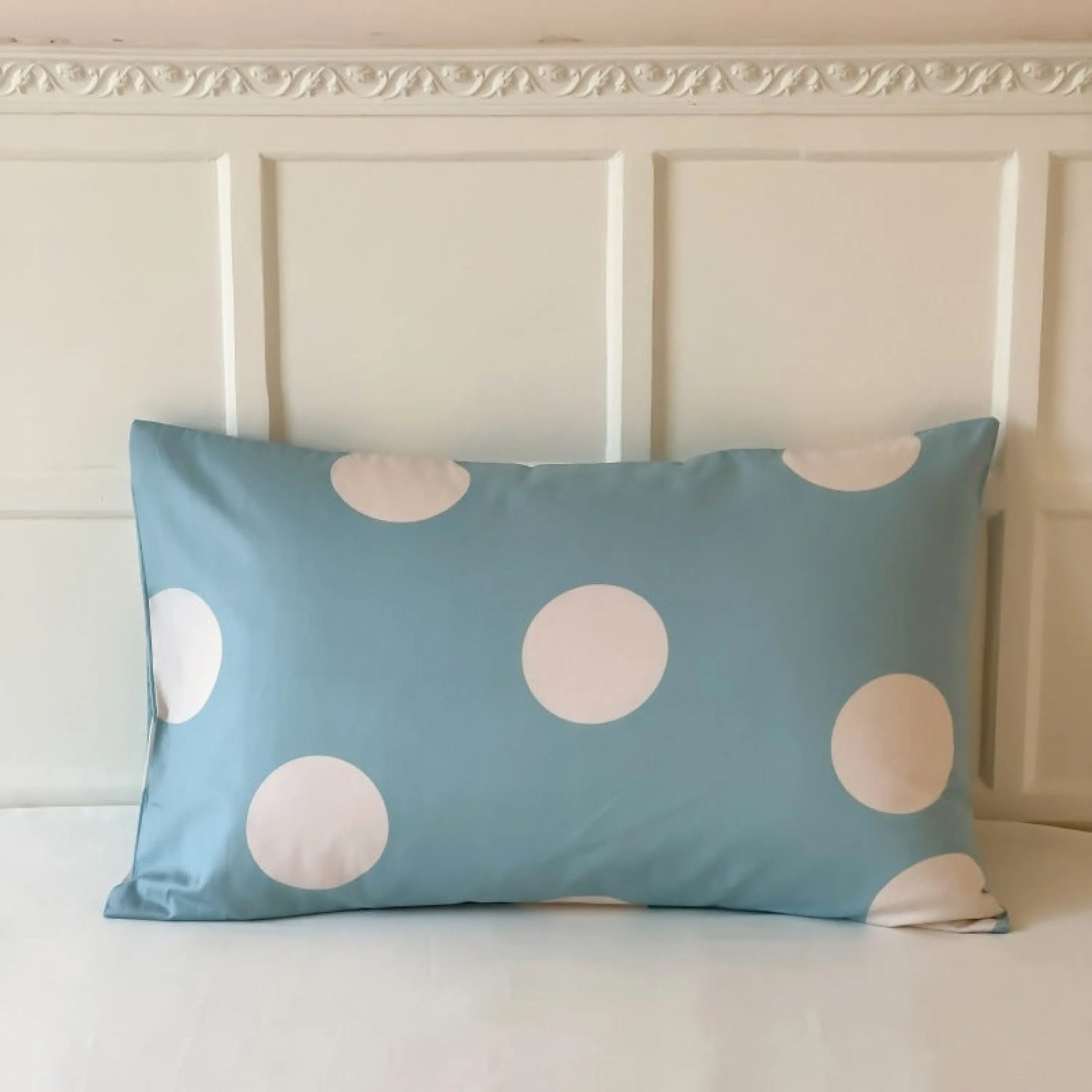 Assorted Warm Tone Polka Dot Pillowcases