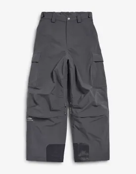 Balenciaga Grey 3B Sports Icon Ski Cargo Pants