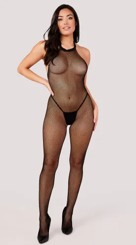 Bare All Halter Bodystocking