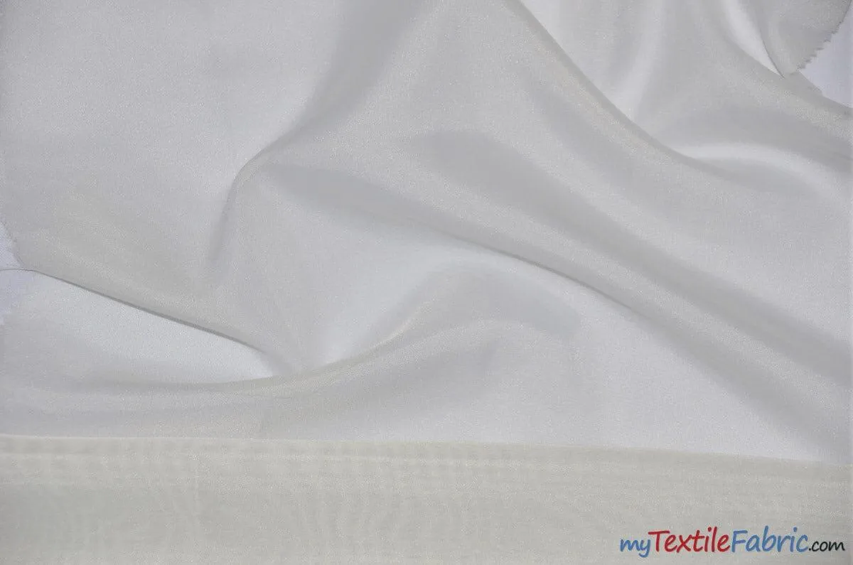 Batiste Slub Sheer Voile | Batiste Voile | 118/120" Wide | IFR Fabric | Wholesale Bolt | 100% Polyester |