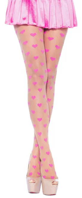 BE MINE HEART STOCKINGS