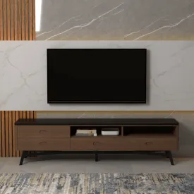 Bellevue Lava Stone TV Console