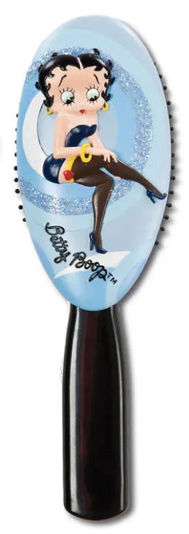 Betty Boop Stockings Hair Brush