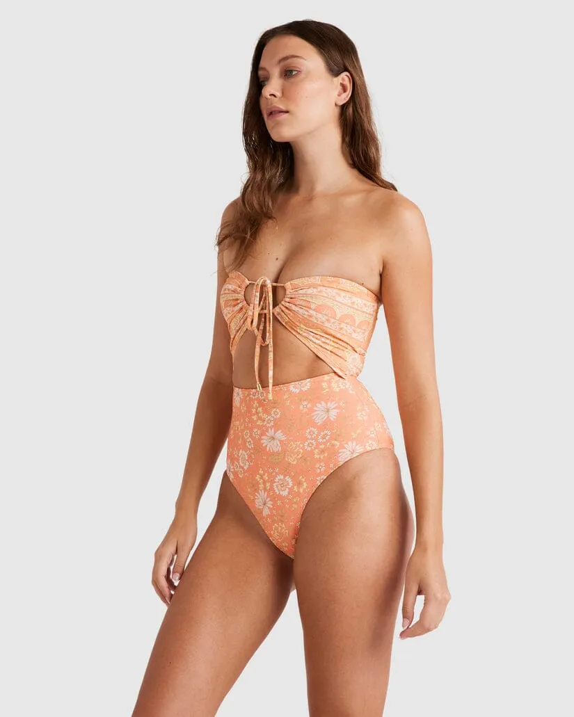 Billabong In Dream Space Drew One Piece Swimsuit