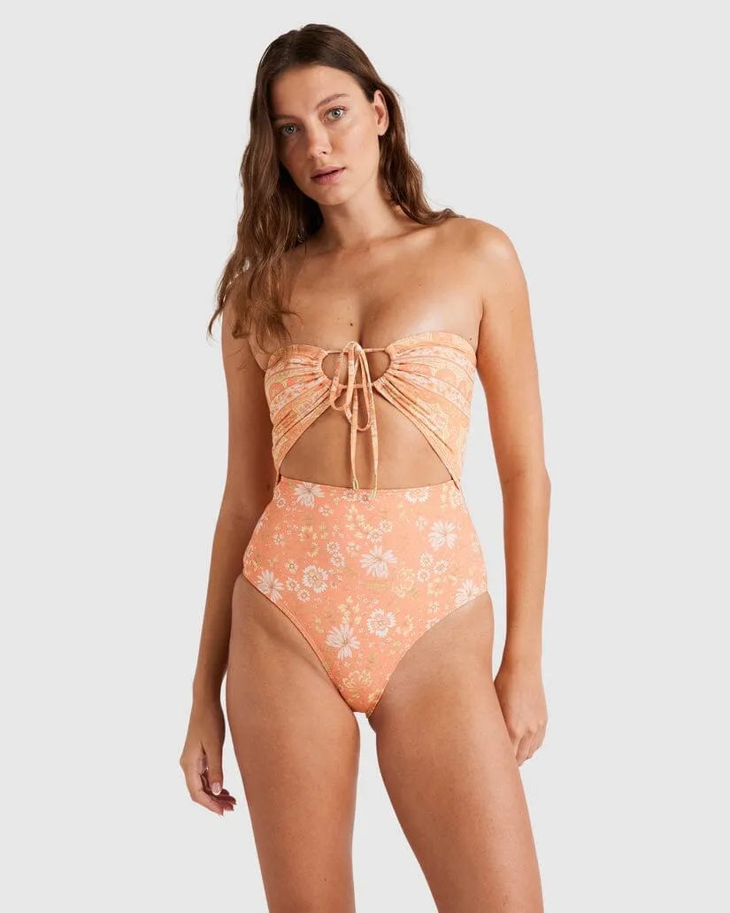 Billabong In Dream Space Drew One Piece Swimsuit