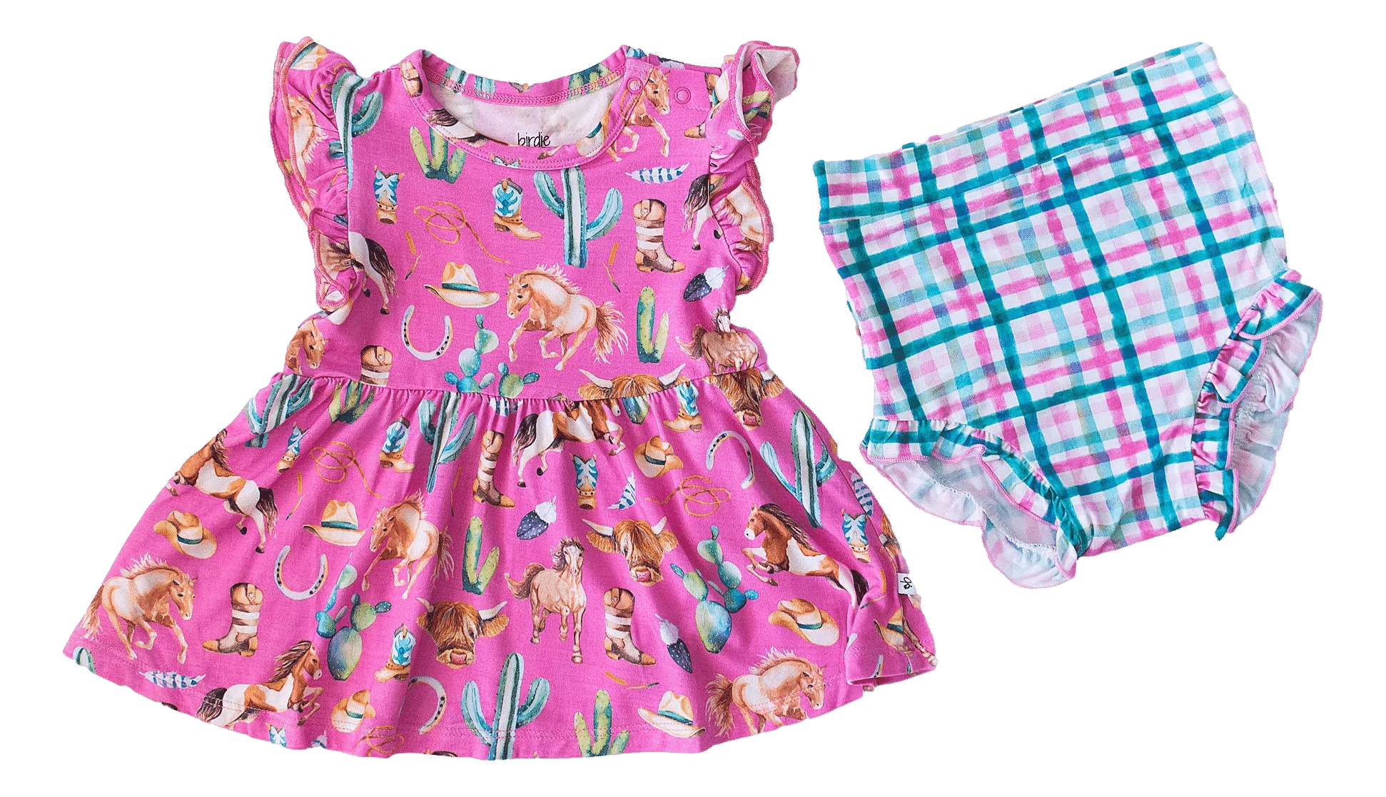 Birdie Bean Dakota Peplum Set