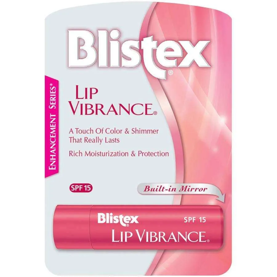 Blistex Lip Vibrance Lip Protectant Sunscreen Balm SPF 15