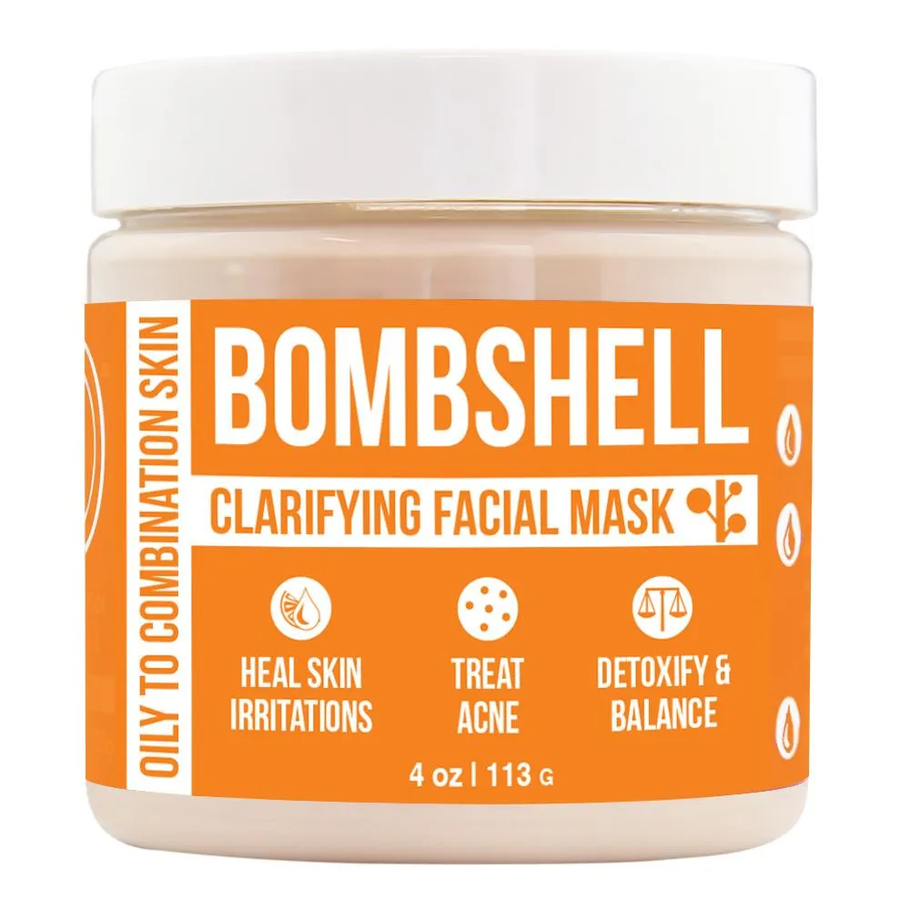 Bombshell Clarifying Facial Mask