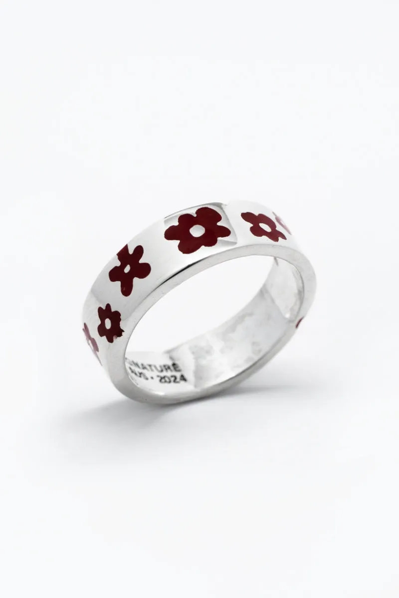 Bouquet Ring Red