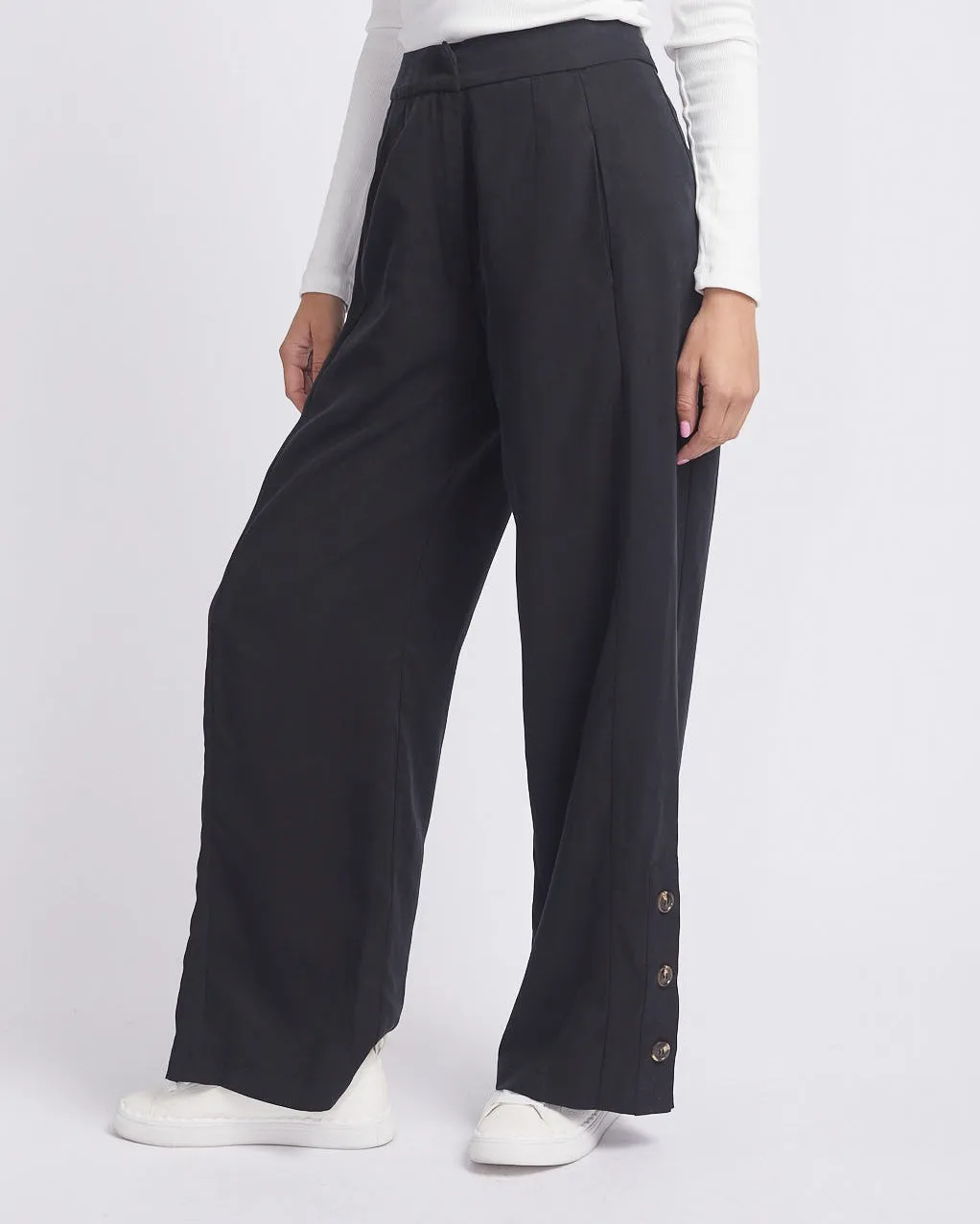 Brave & True Black Carlita Pants