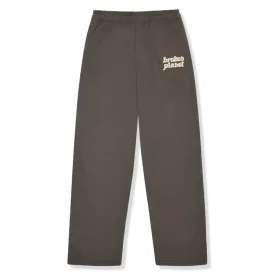 Broken Planet Straight Leg Beluga Grey Sweatpants