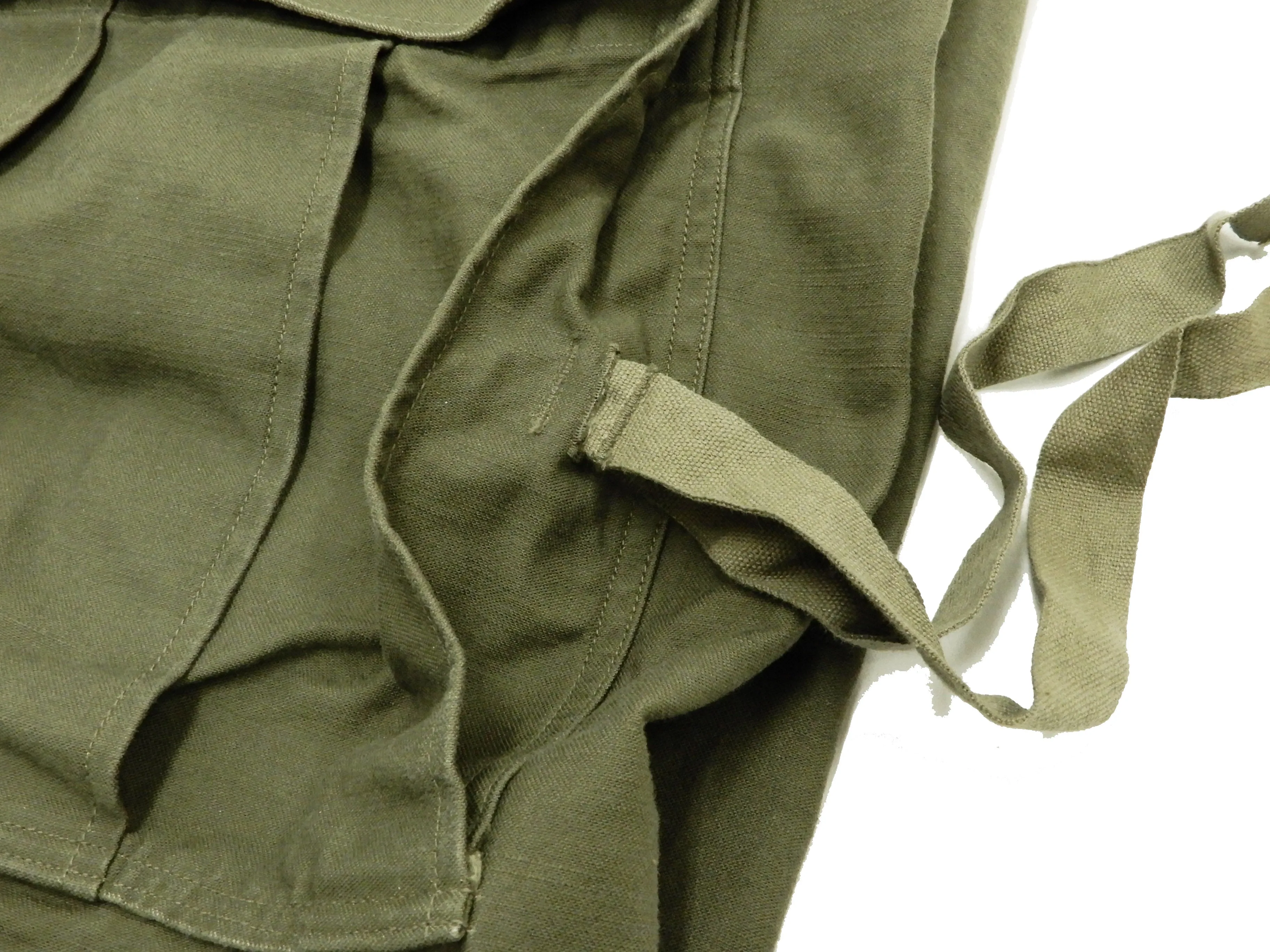 Buzz Rickson Cargo Pants Men's US Army Korean War M-1951 Field Trouser BR41962 Olive