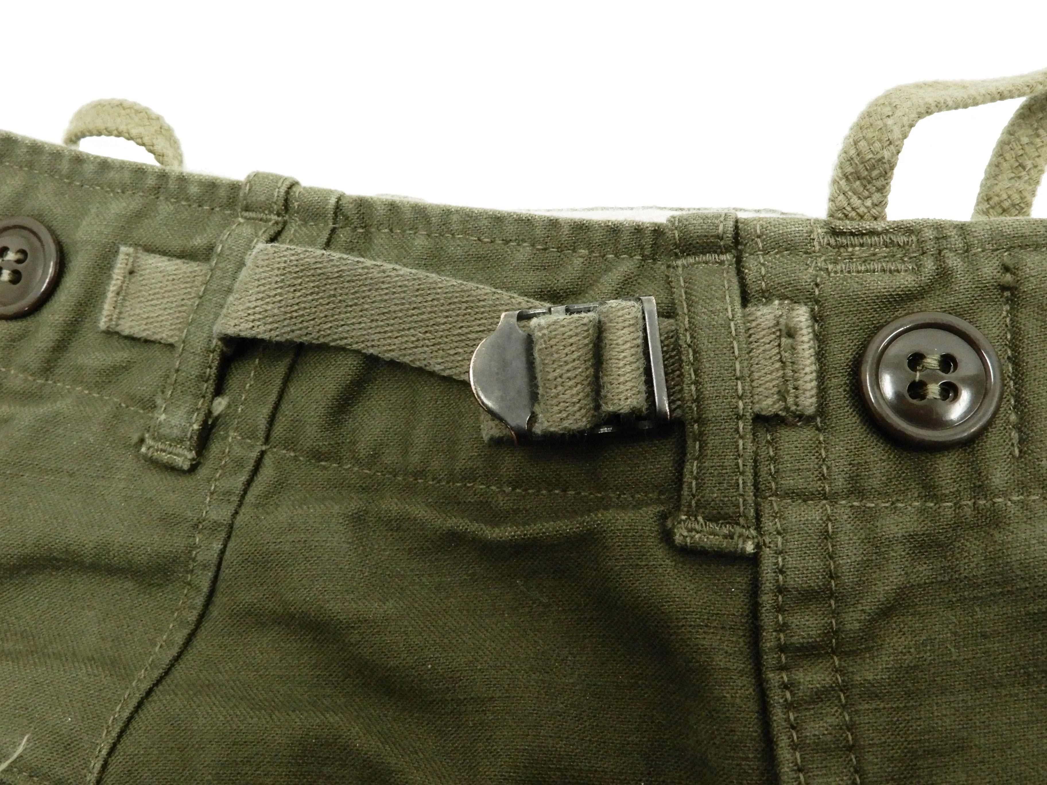 Buzz Rickson Cargo Pants Men's US Army Korean War M-1951 Field Trouser BR41962 Olive