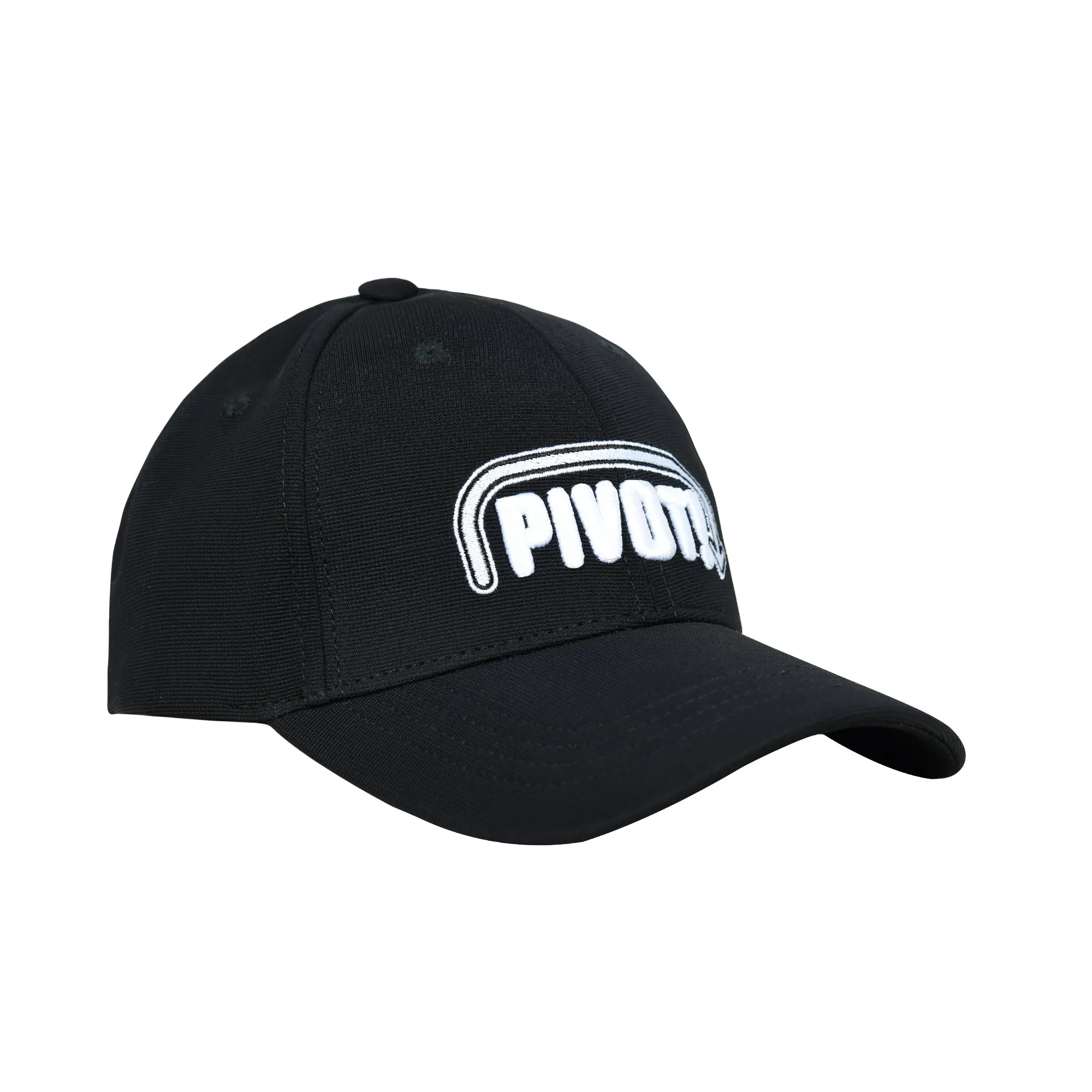 BZ HEADWEAR FRIENDS "PIVOT" BASEBALL CAP FOR MEN IN BLACK | PACK OF 1/1U