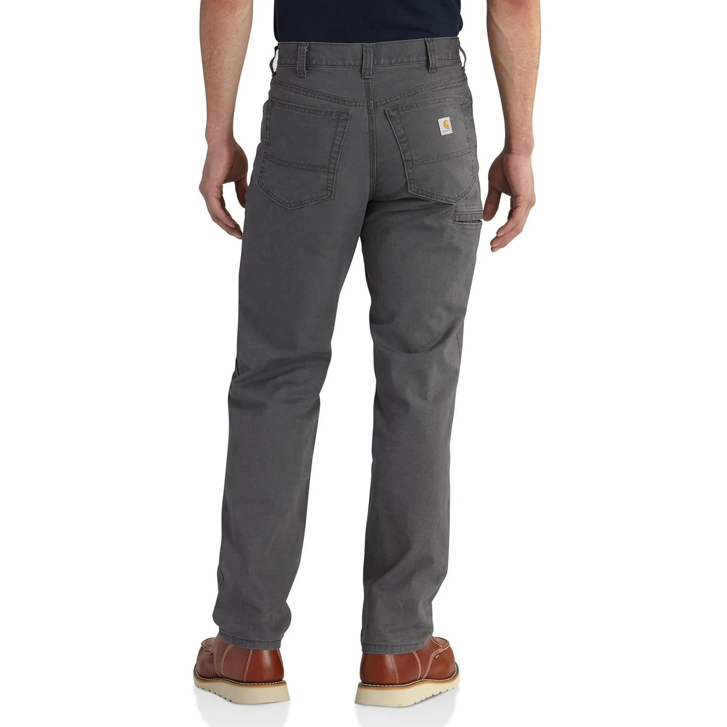 Carhartt Men's Rugged Flex® Rigby Five Pocket Pant_Gravel