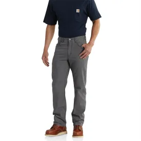 Carhartt Men's Rugged Flex® Rigby Five Pocket Pant_Gravel