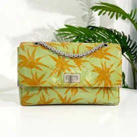 Chanel Tropical Patent Flap Bag