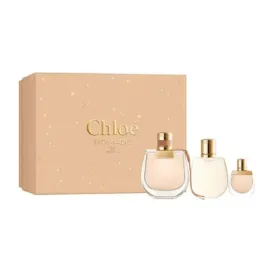 Chloe Nomade Eau de Parfum Women's Perfume Women's Gift Set Spray (75ml) with Body Lotion & 5ml EDP