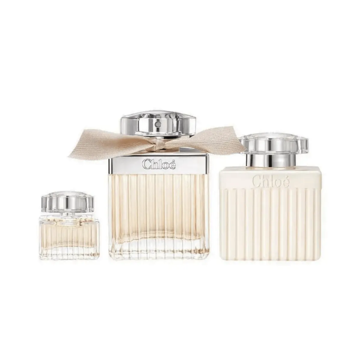 Chloe Signiture Eau de Parfum Women's Perfume Gift Set Spray (75ml) with Body Lotion & 5ml EDP