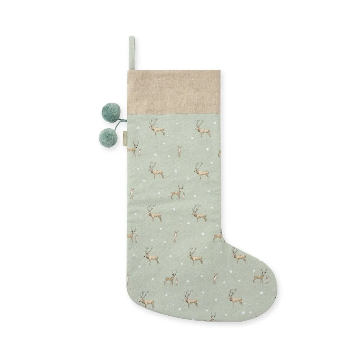 Christmas Stags Christmas Stocking