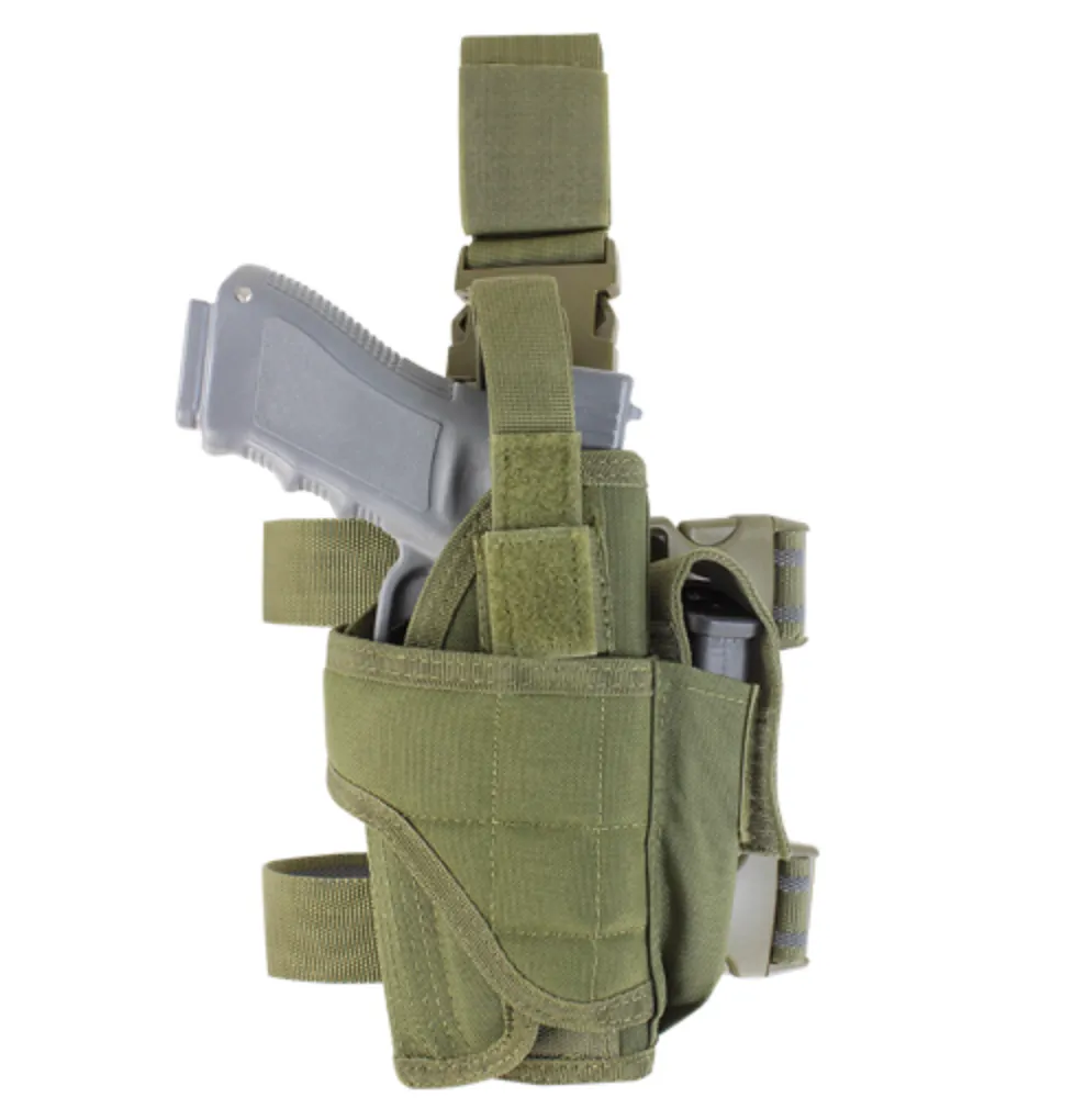 Condor TTLH: Tornado Tactical Leg Holster (Black / Tan / OD Green)