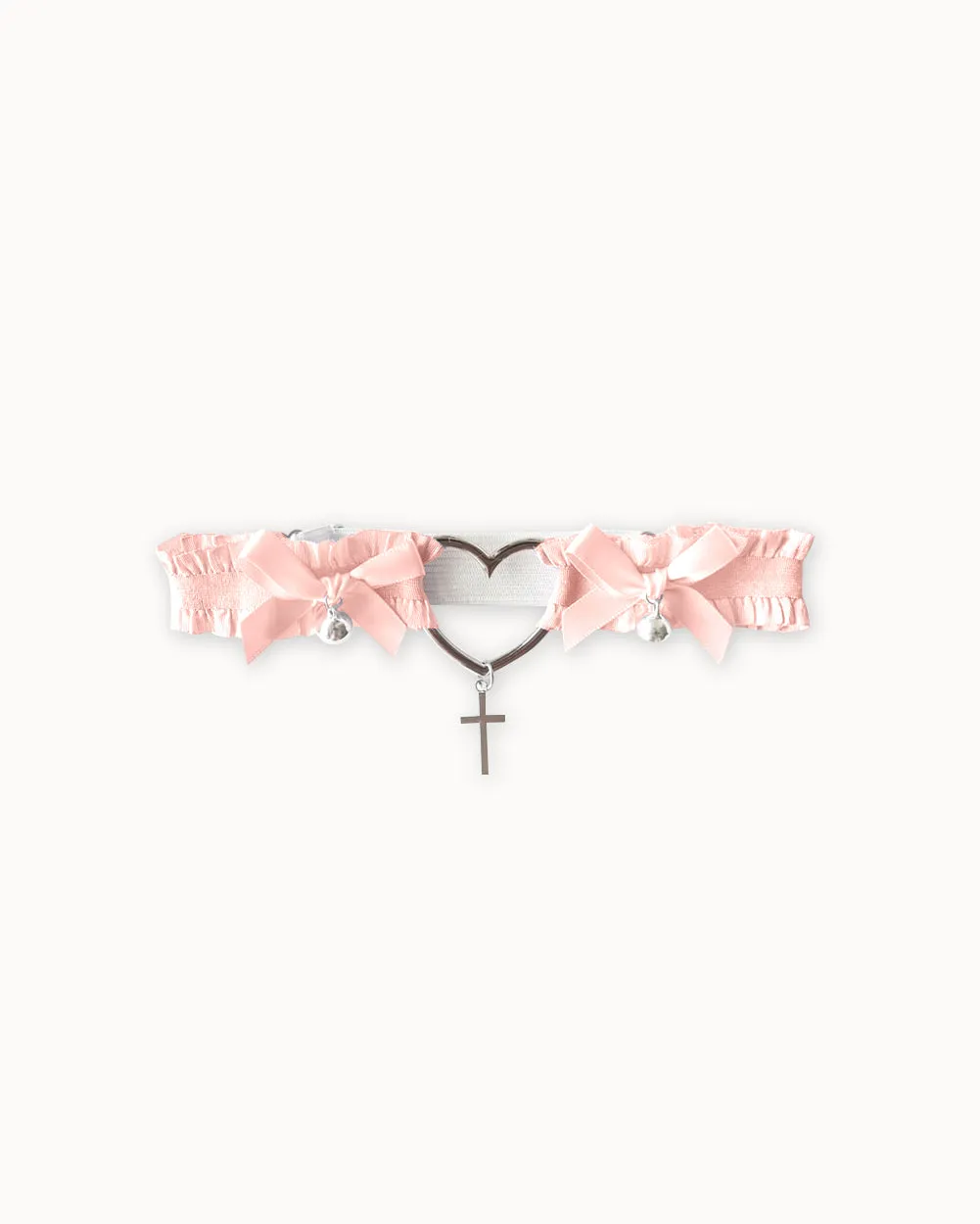 Coquette Heart Single Leg Garter