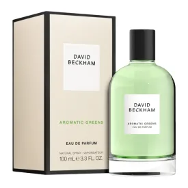 David Beckham Aromatic Greens Eau De Parfum Men's Aftershave Spray (100ml)