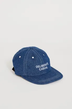 Deliberate Casual Field Cap Denim