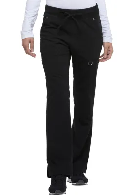 Dickies Xtreme Stretch Tall Mid Rise Rib Knit Waistband Pant DK020T